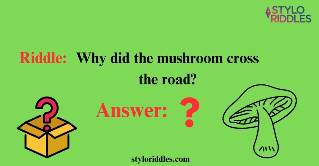 Humorous Mushroom Riddles