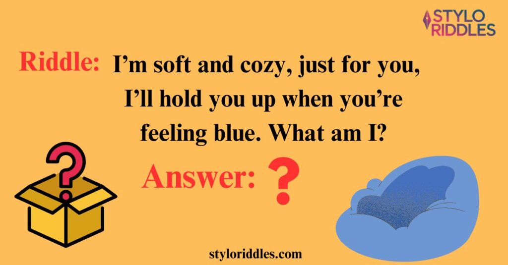 Kids Sofa Riddles