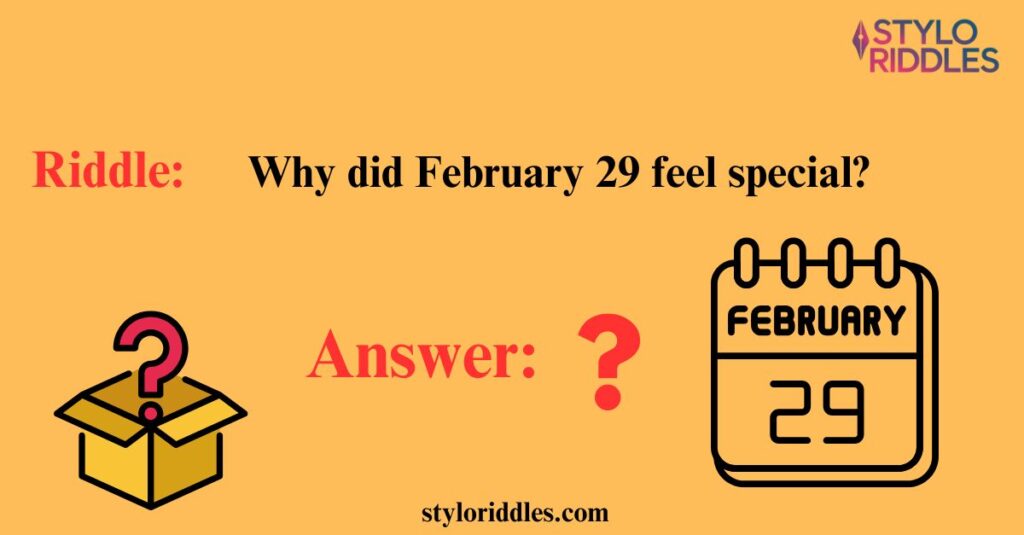 Leap Year riddles Fun for All Ages