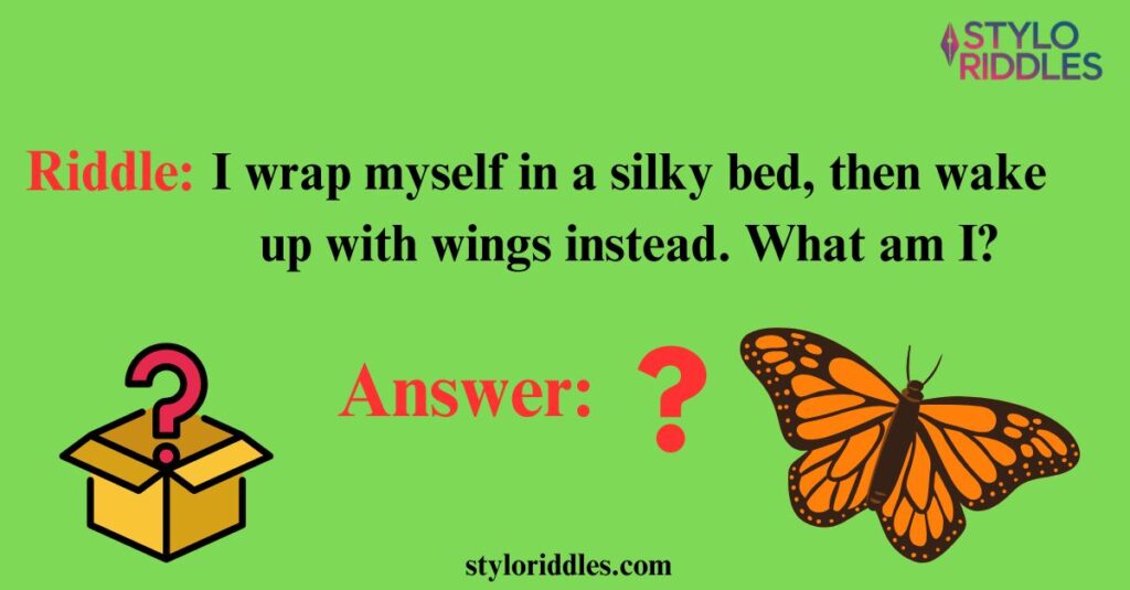 Metamorphosis Riddles