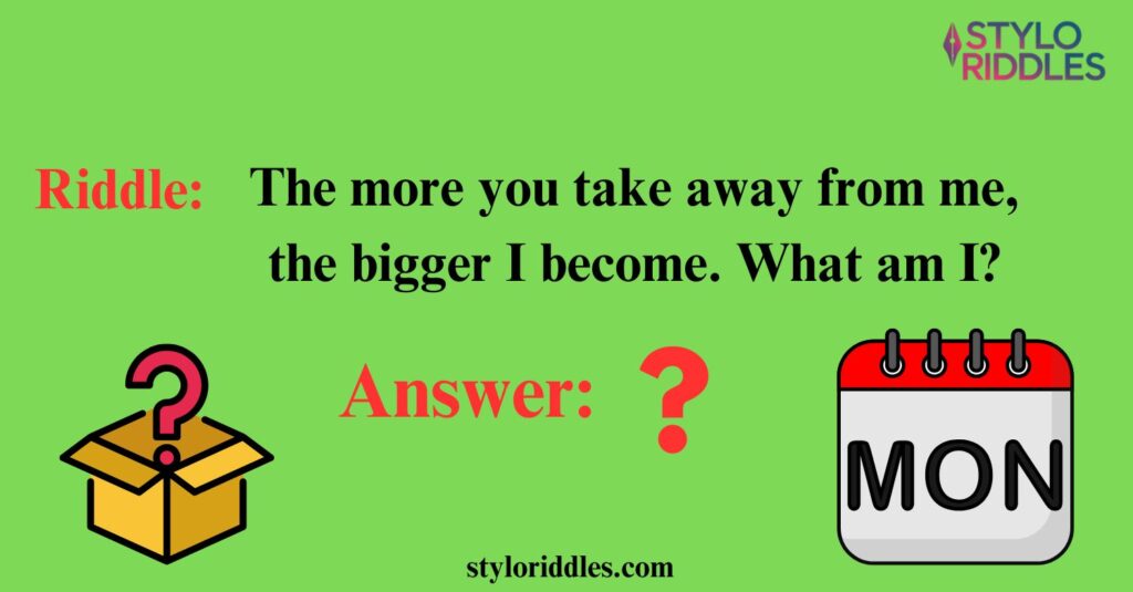 Monday Riddles for Adults