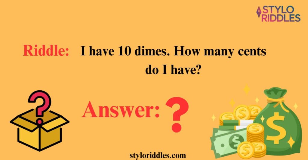 Money Math Riddles to Solve