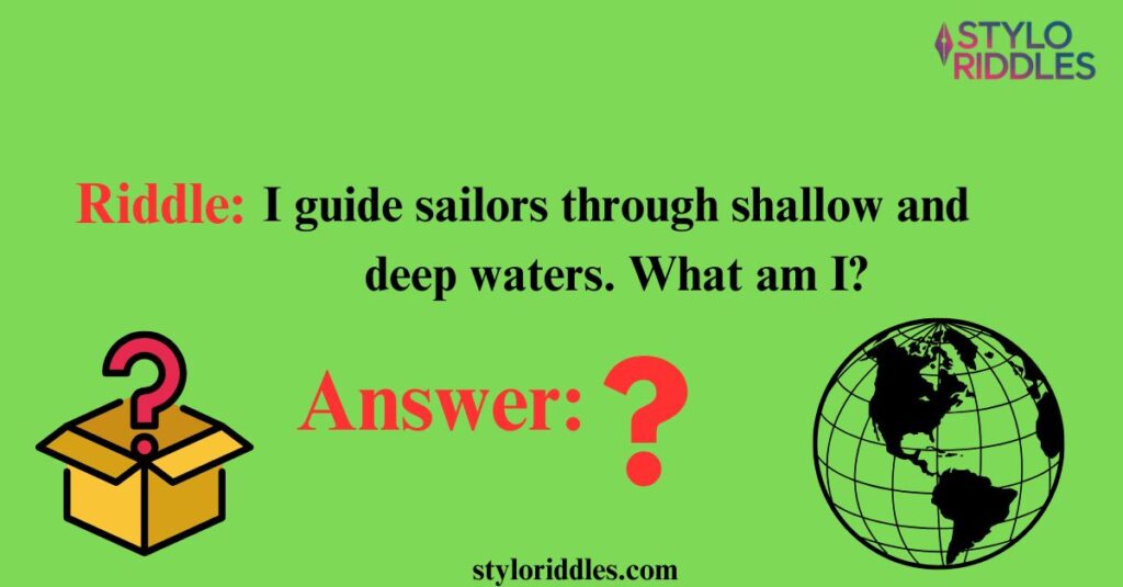 Nautical Map Riddles