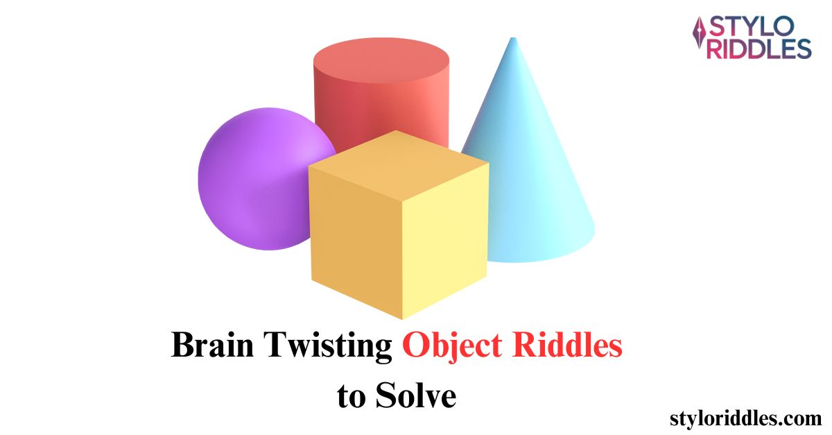 Object Riddles