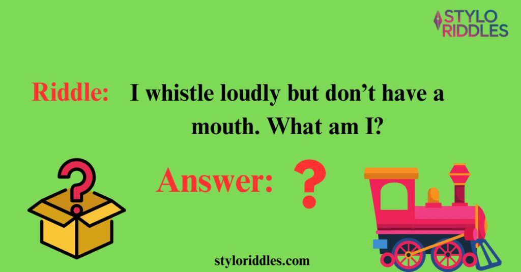 Railway Riddles for Kids