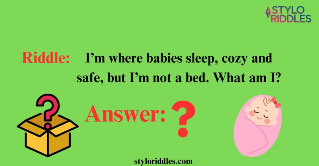 Riddles About Baby Items