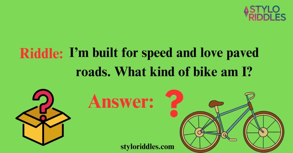 Riddles About Bike Types