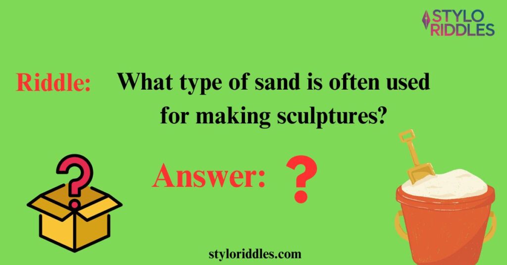 Riddles Featuring Fun Facts About Sand