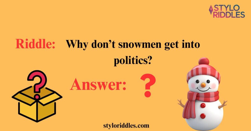 Snowman Riddles for All Ages