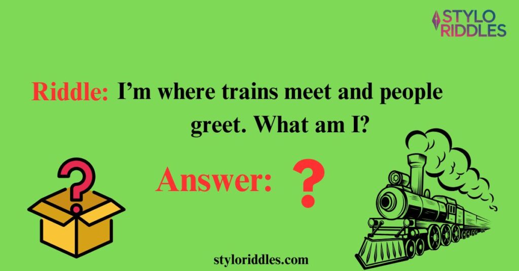 Train Station Riddles