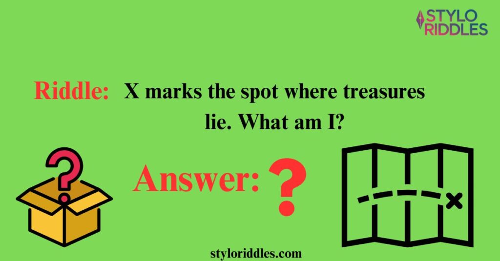 Treasure Map Riddles