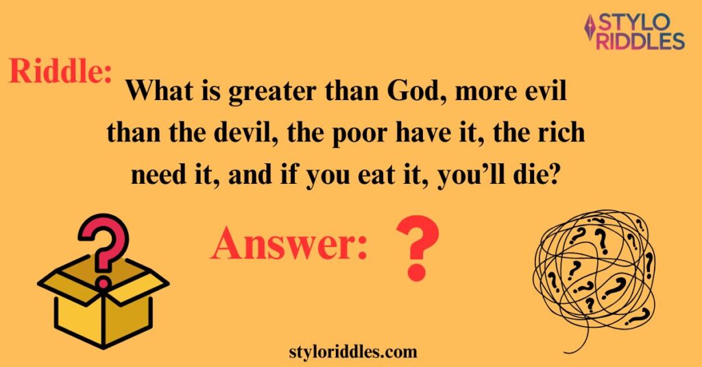 Wednesday Wisdom Riddles