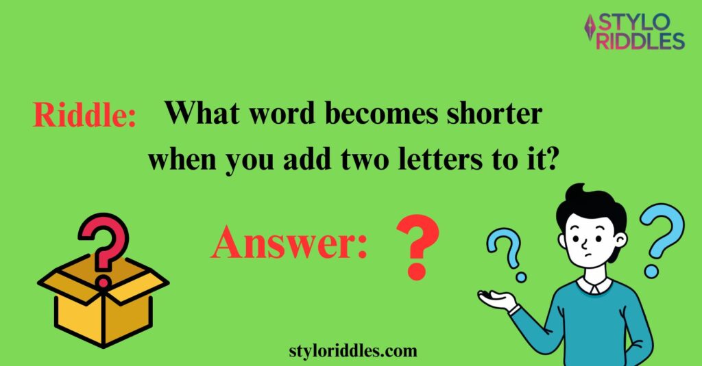 Word Riddles for Adults