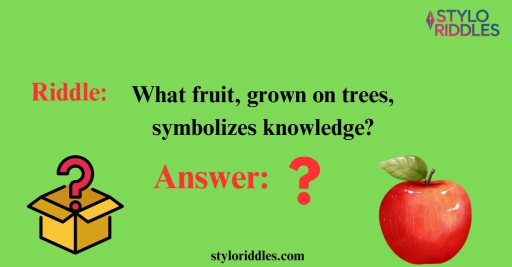 apple riddle