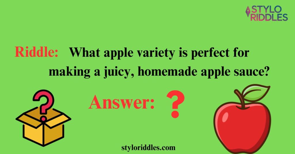 apple riddles