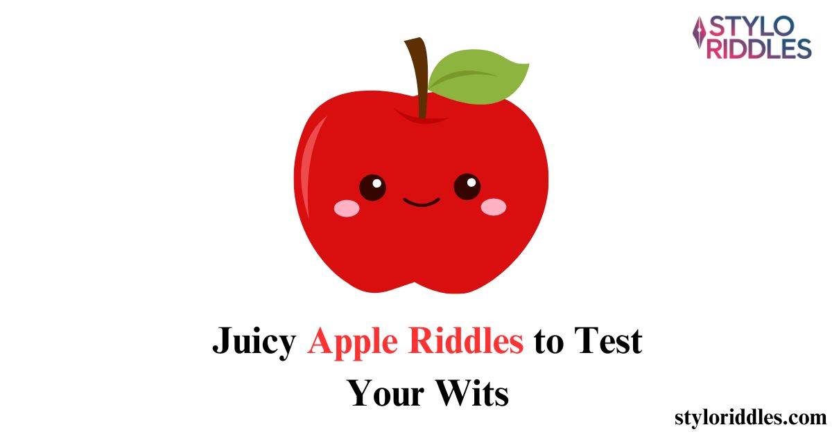 apple riddles