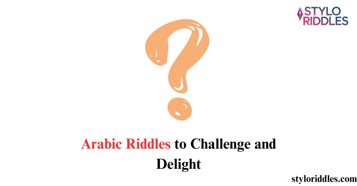 arabic riddles