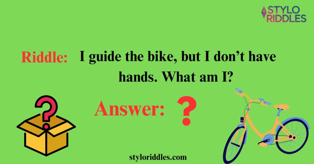 bicycle riddles