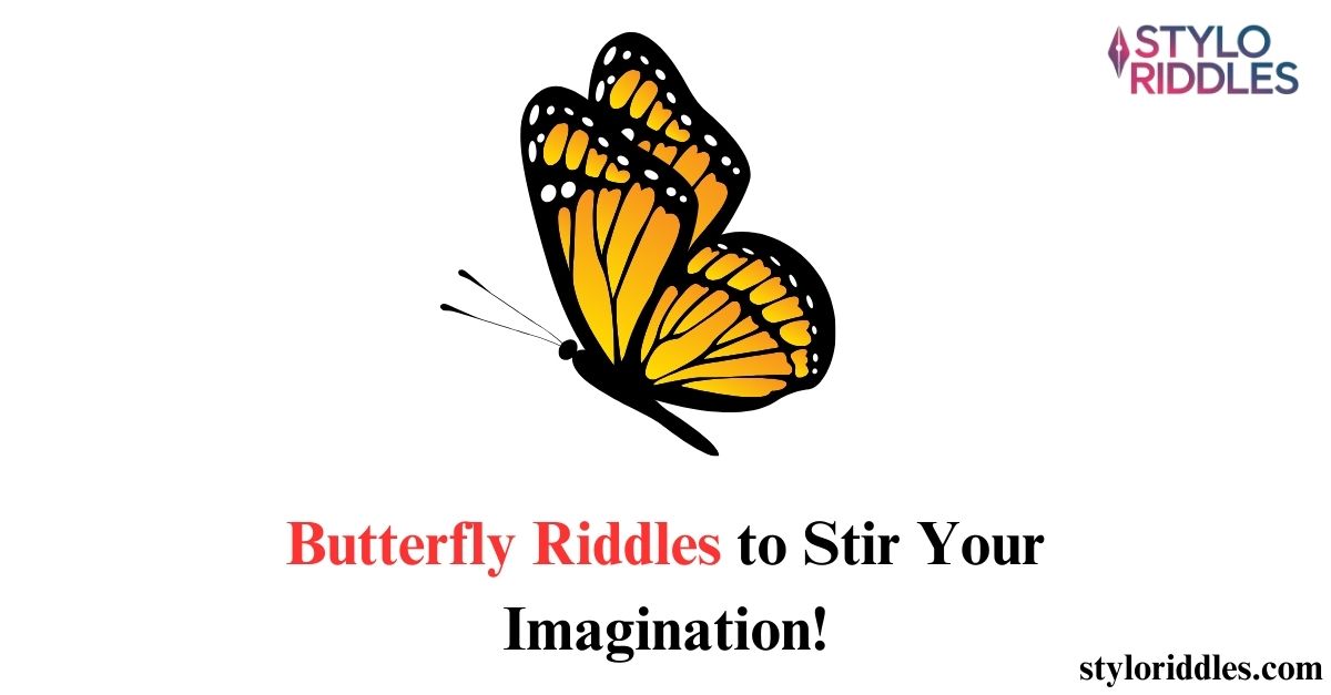 butterfly riddles