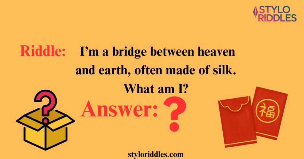 chinese riddles with answers