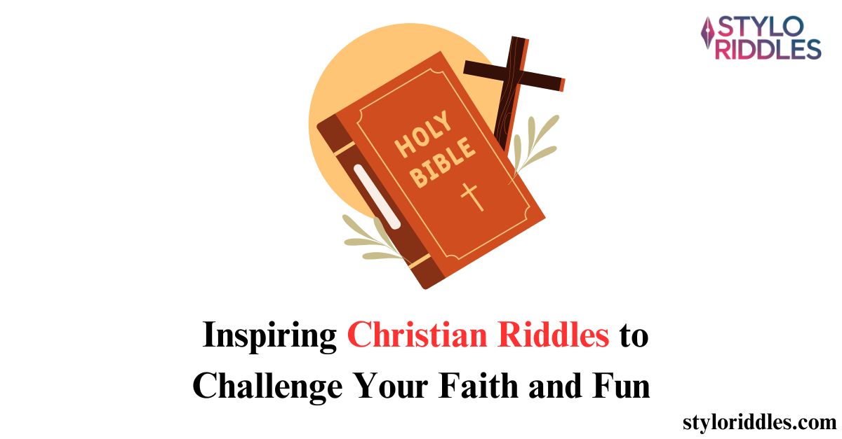 christian riddles