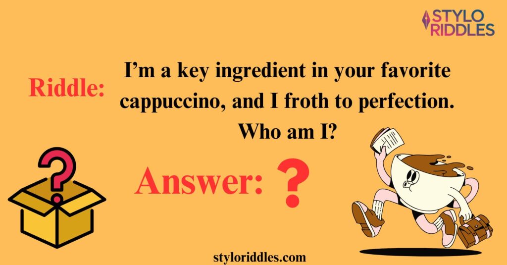 coffee riddles