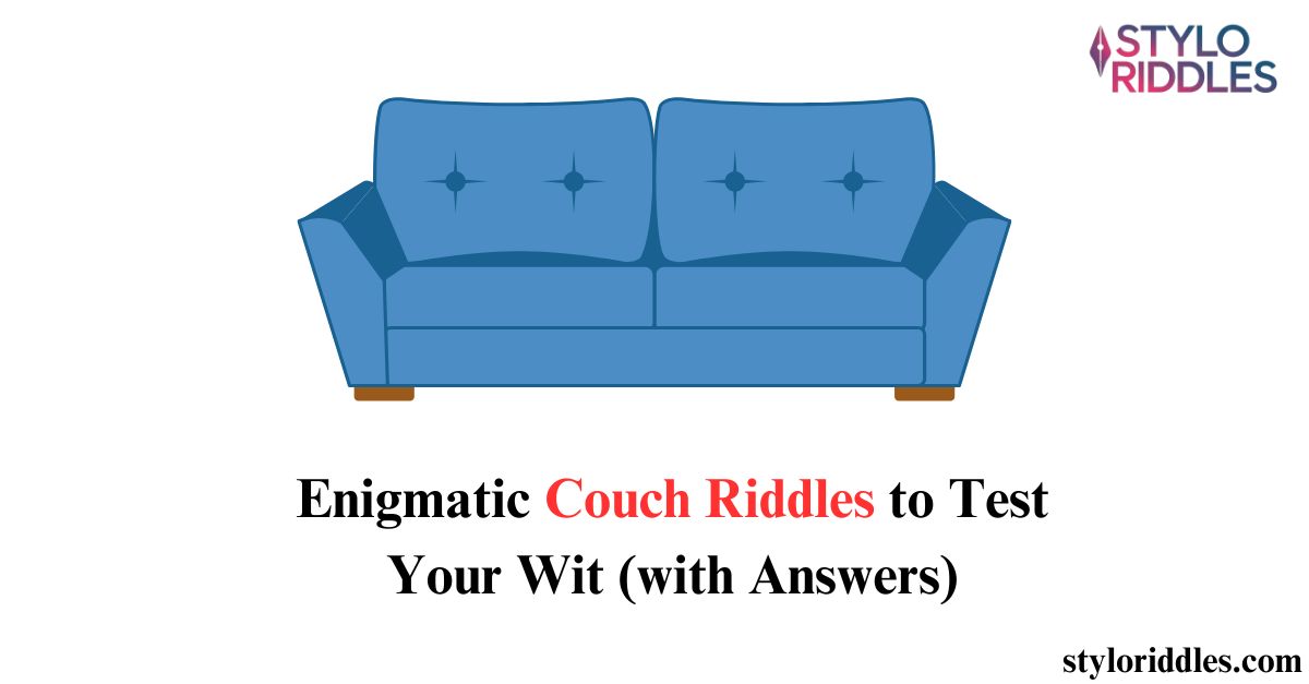 couch riddles