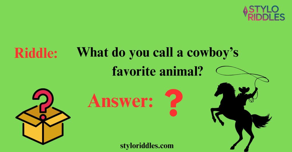 cowboy riddles