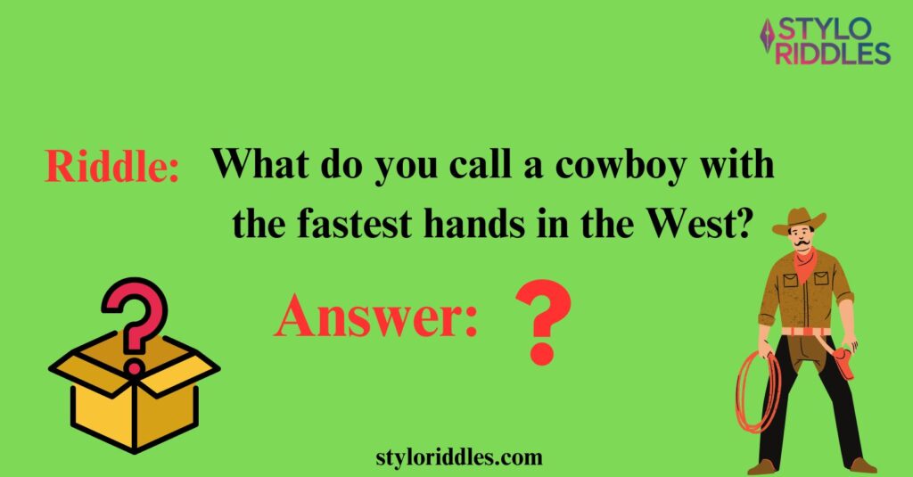 cowboy riddles