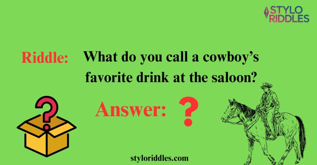 cowboy riddles