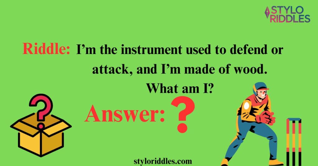 cricket riddles