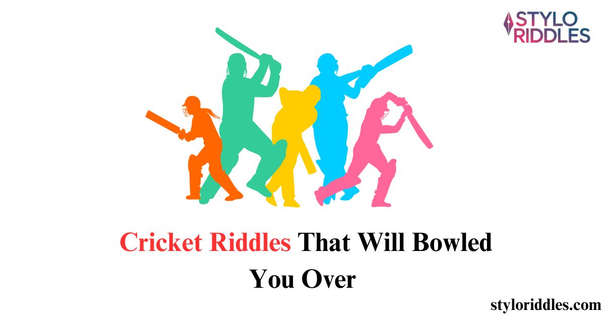 cricket riddles