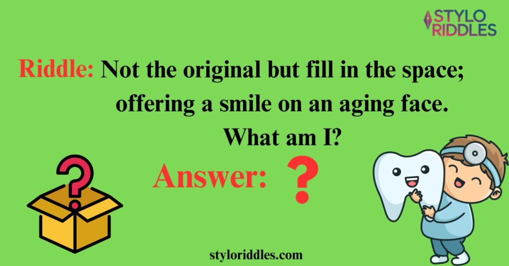 dental riddles