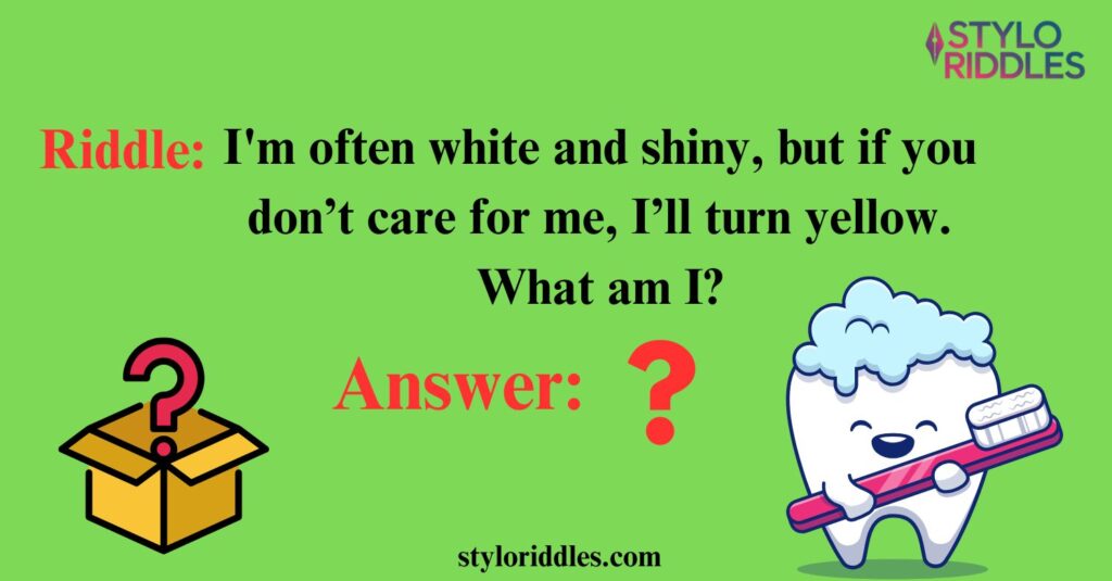 dental riddles