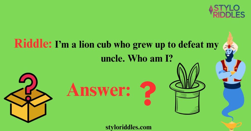 disney riddles