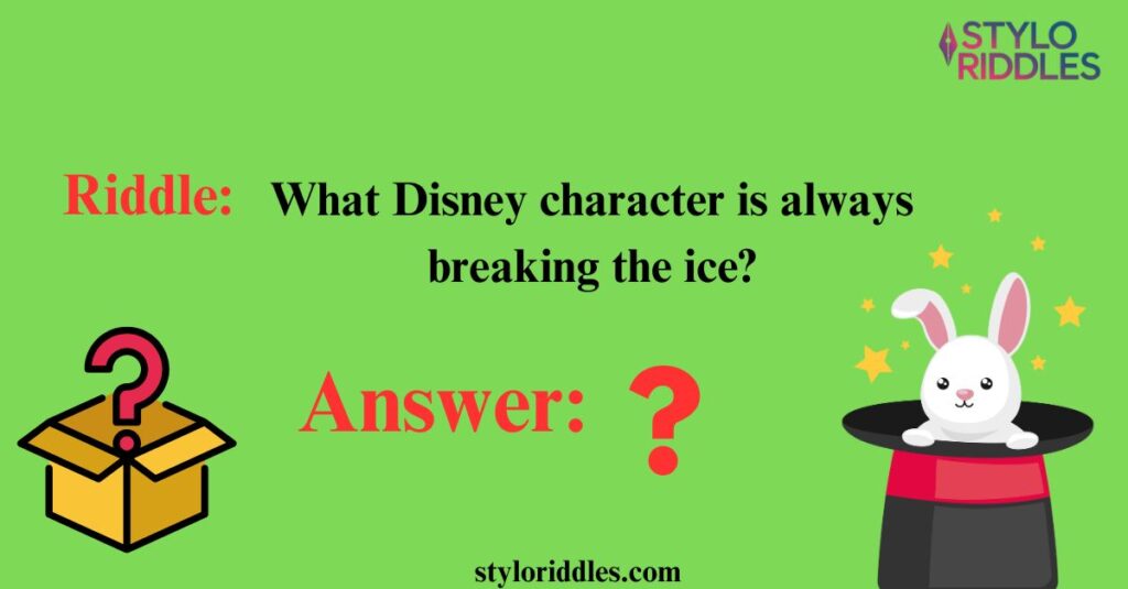 disney riddles for kids