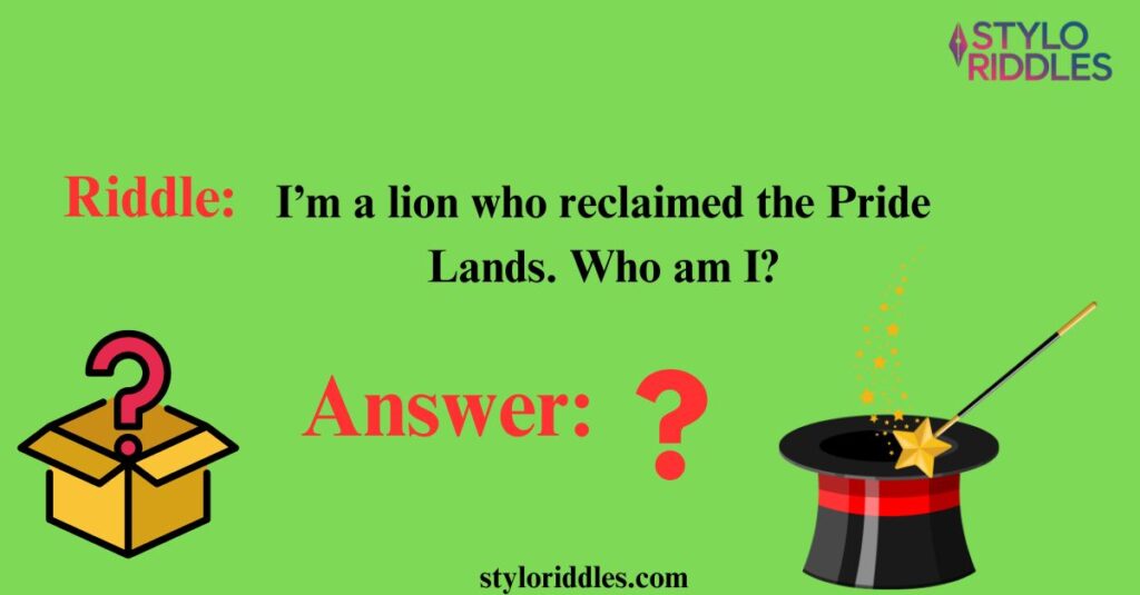 disney riddles with answers