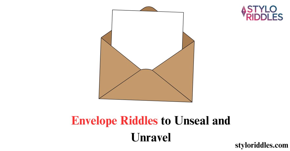 envelope riddles