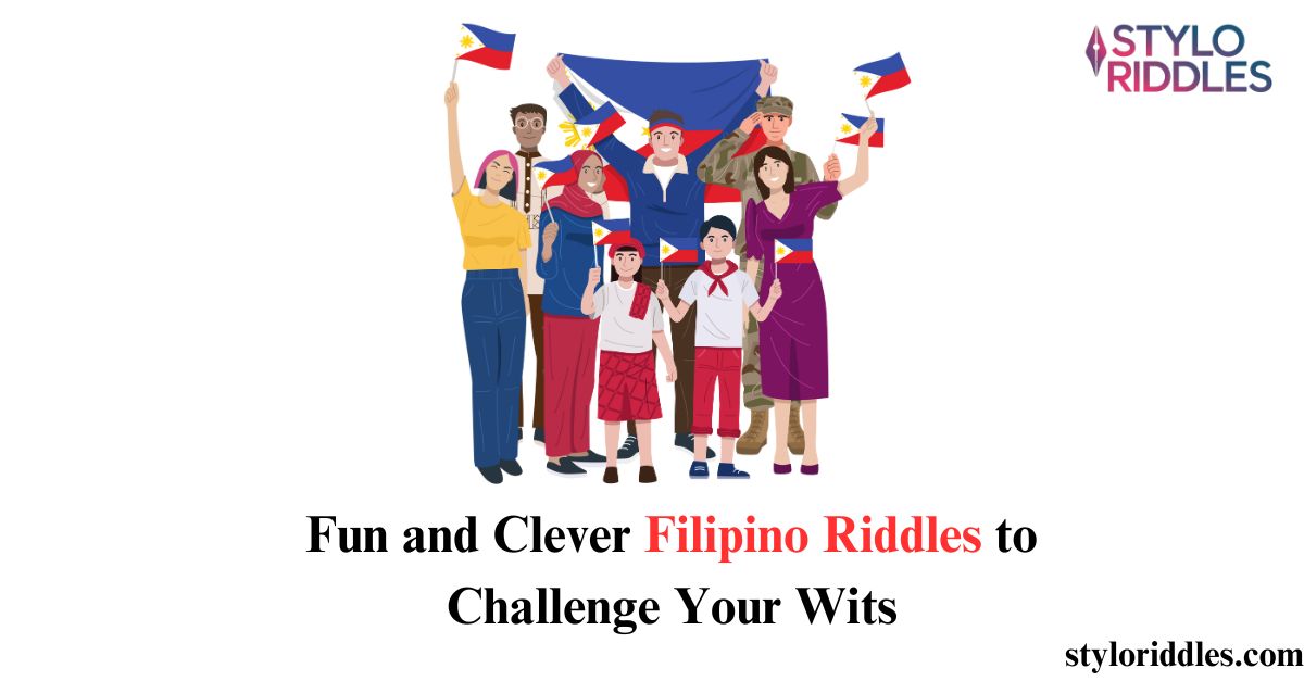 filipino riddles