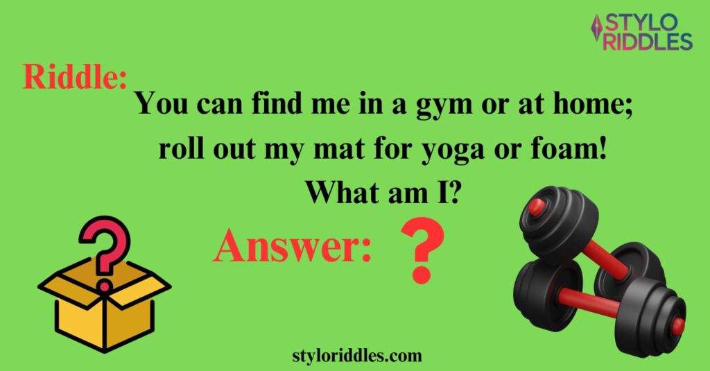 fitness riddles