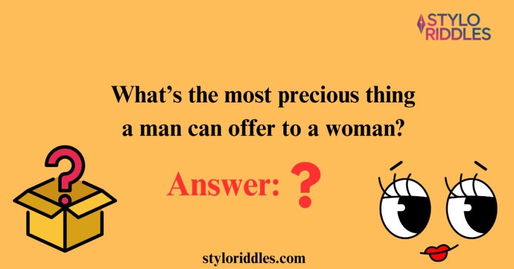 flirty riddles