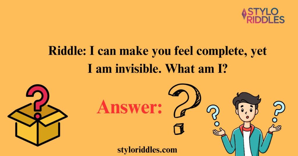 flirty riddles