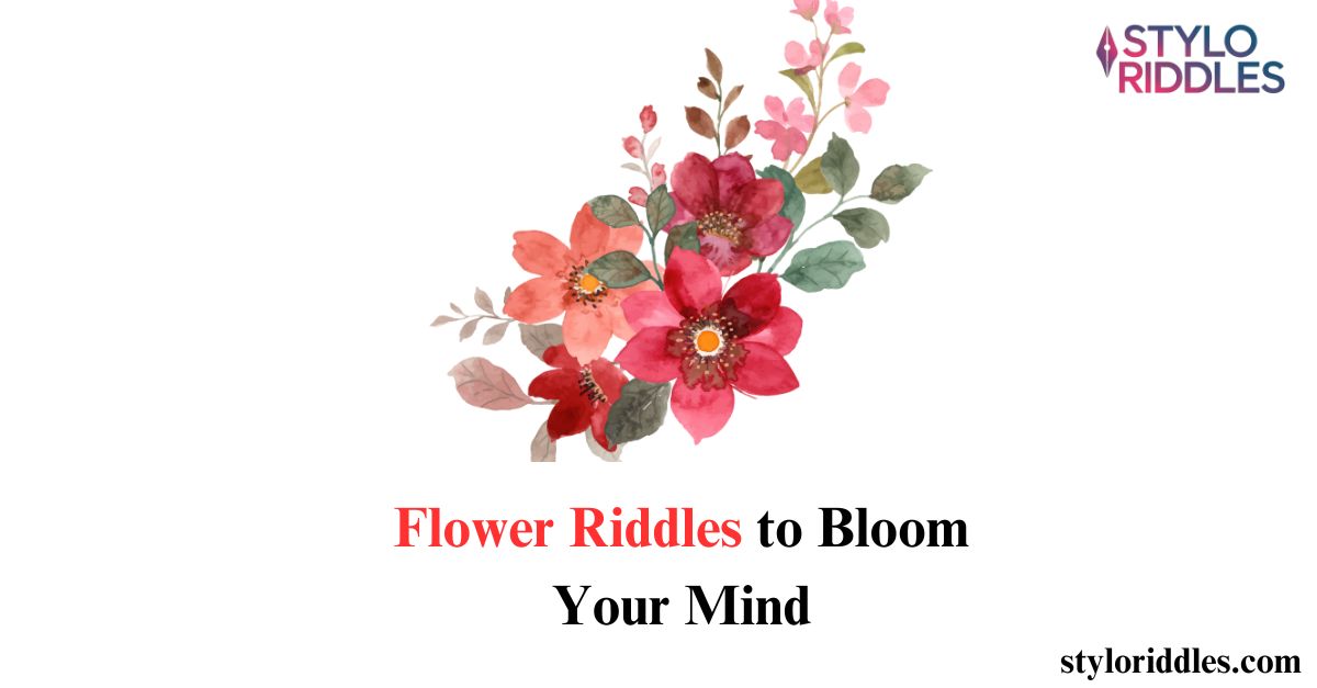 flower riddles