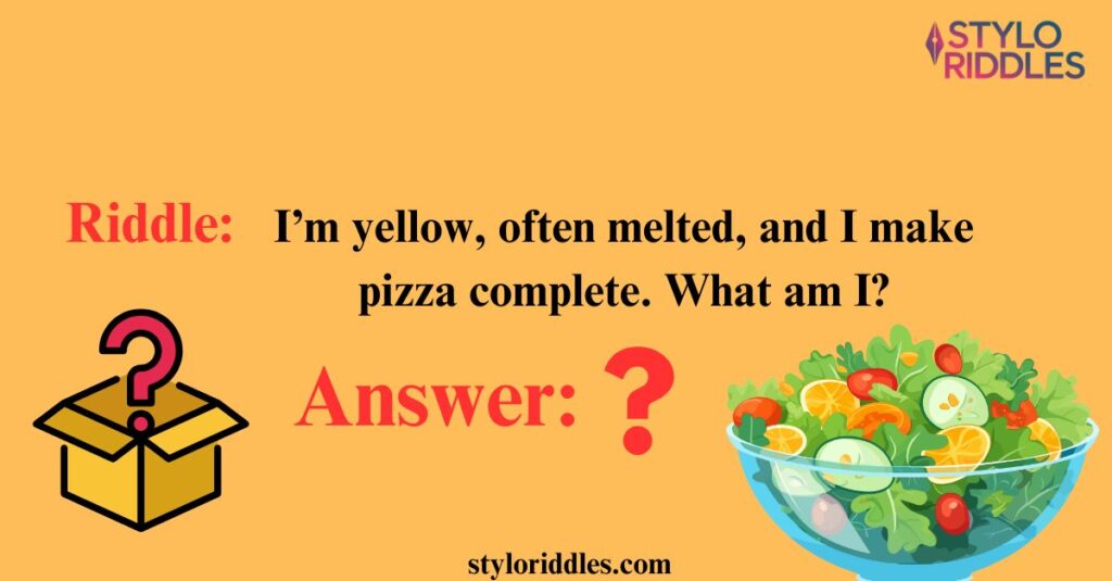 food riddles for kids