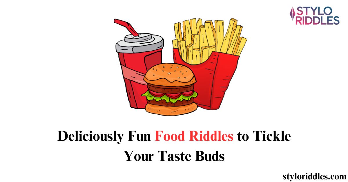 food riddles