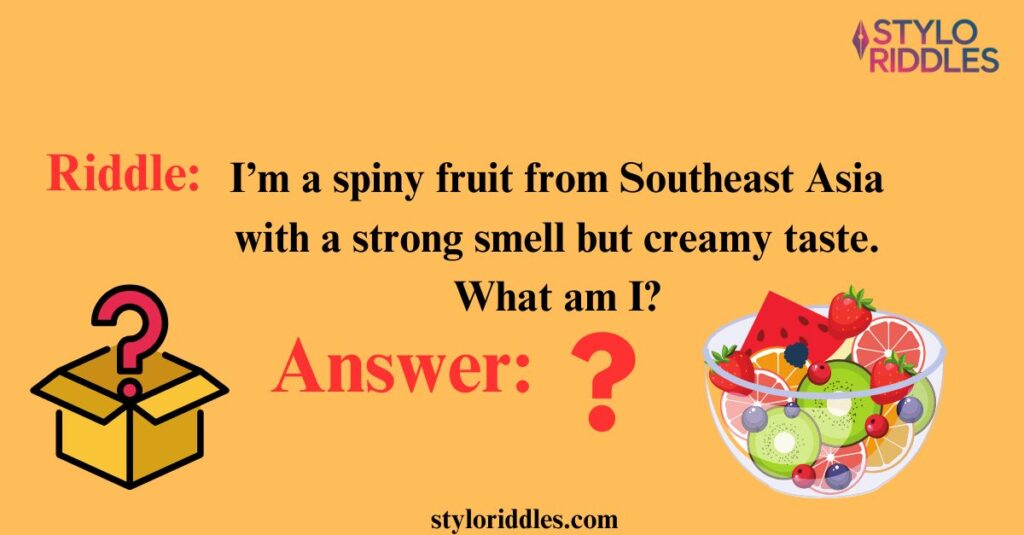 fruit riddle