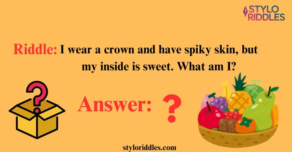 fruit riddles with answers