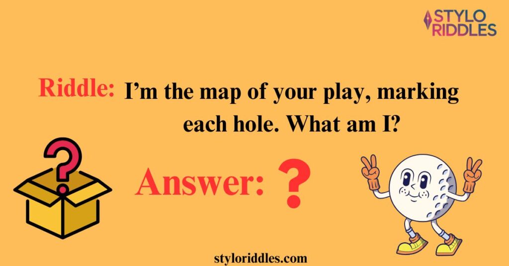 golf riddles