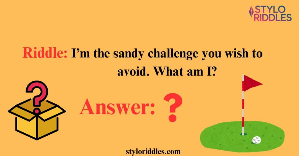 golf riddles