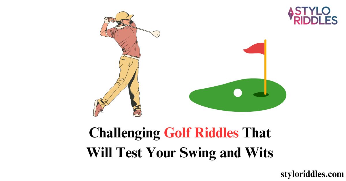 golf riddles